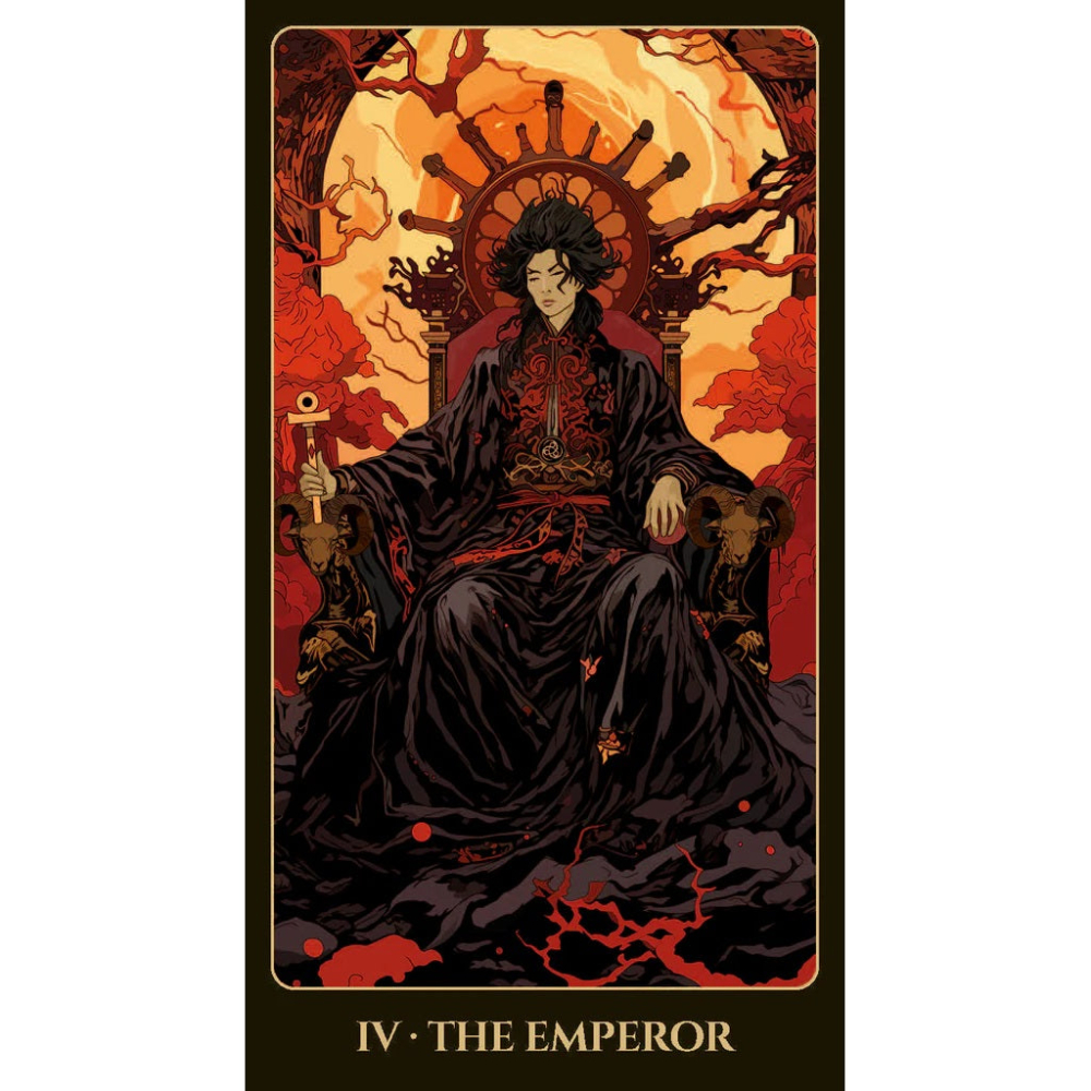 Lo Scarabeo - Ukiyo Tarot Cards [7]