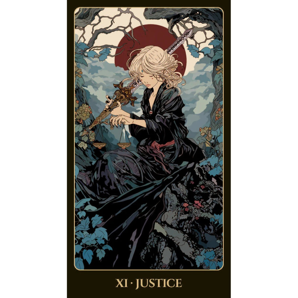 Lo Scarabeo - Ukiyo Tarot Cards [4]