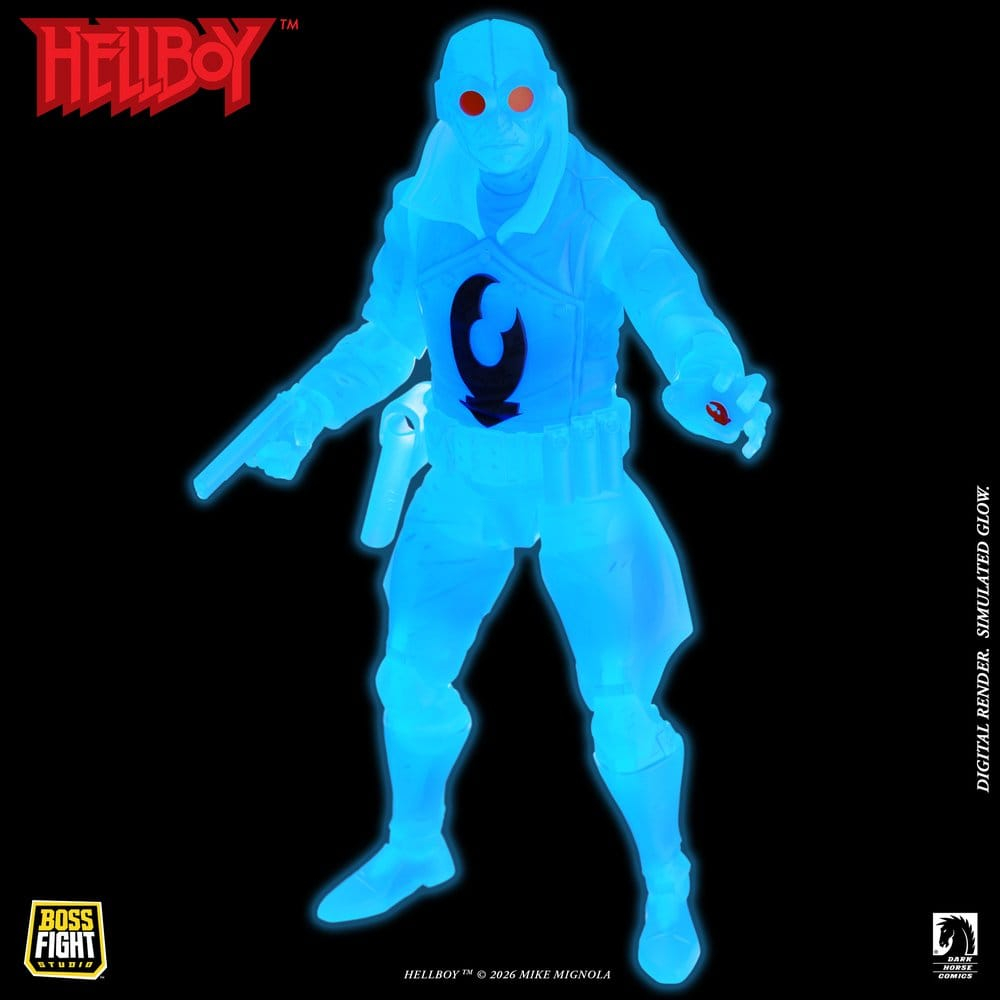 Lobster Johnson 1/12 Action Figure The Ghost of Lobster Johnson (Limited Edition) heo exclusive 17 cm [2]