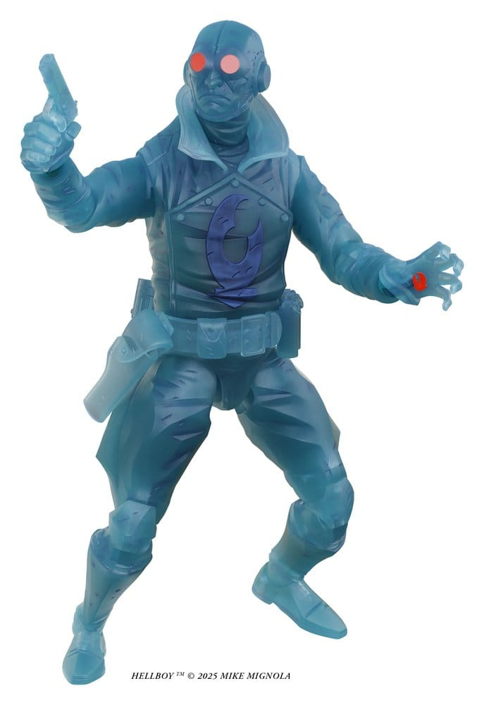Lobster Johnson 1/12 Action Figure The Ghost of Lobster Johnson (Limited Edition) heo exclusive 17 cm [9]