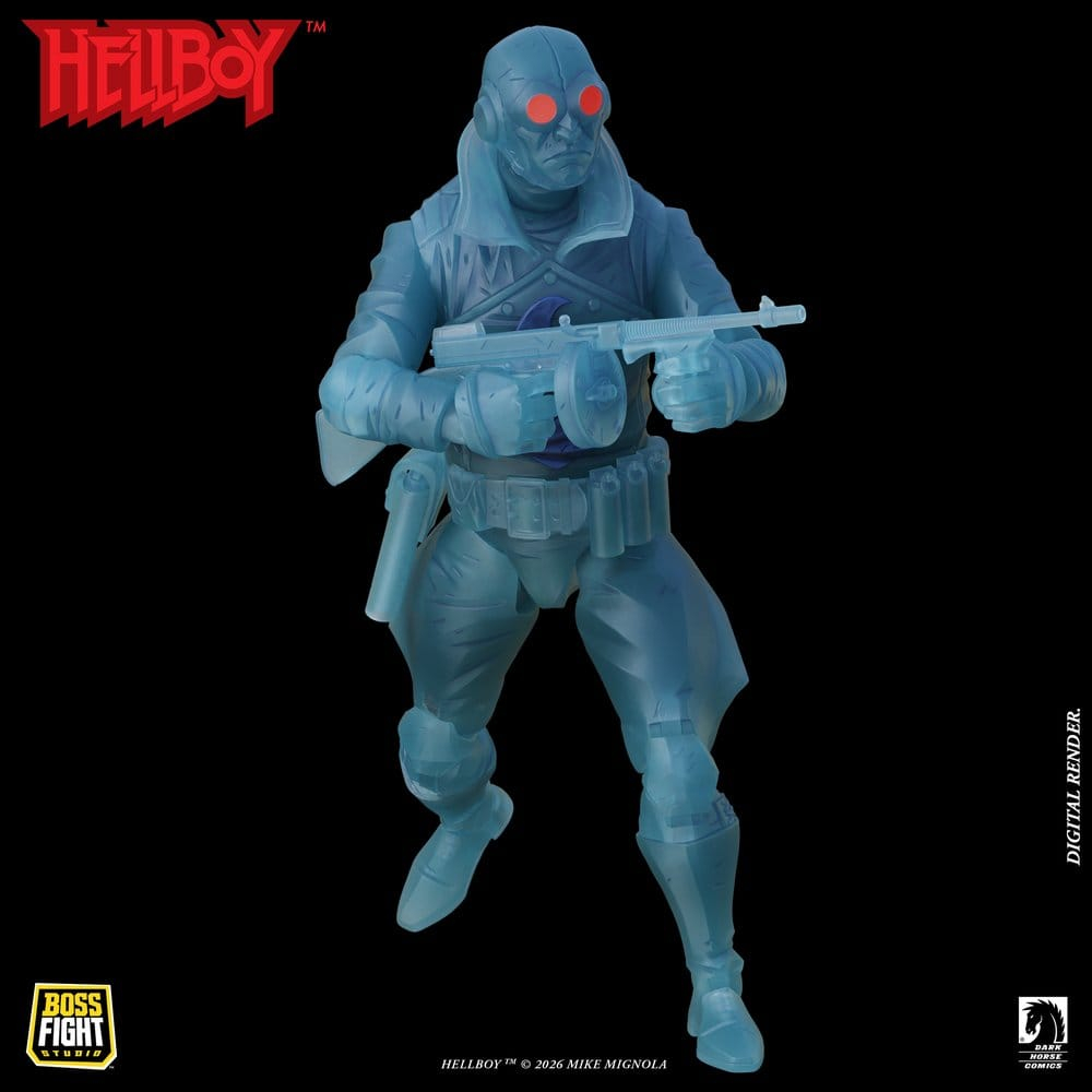 Lobster Johnson 1/12 Action Figure The Ghost of Lobster Johnson (Limited Edition) heo exclusive 17 cm [4]