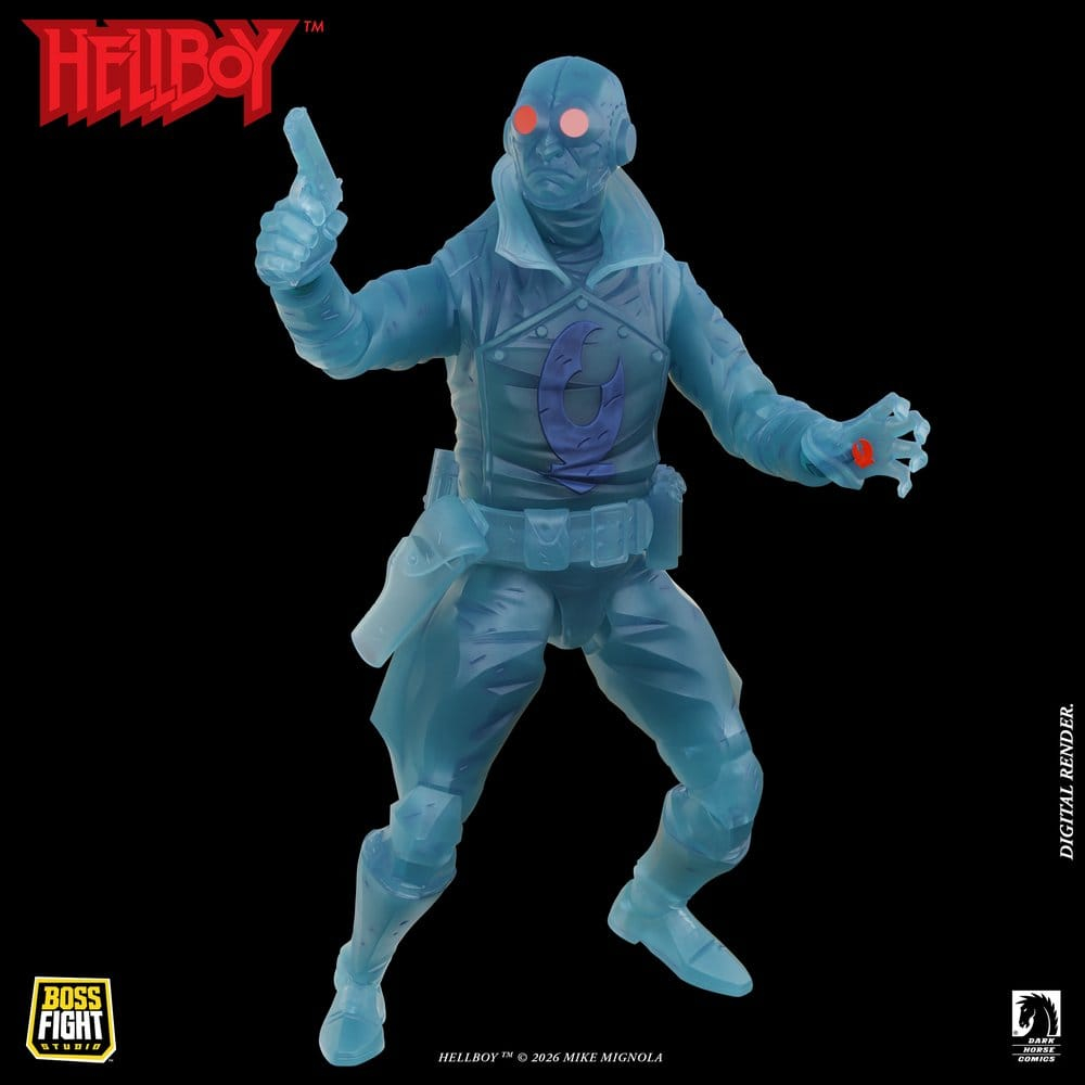 Lobster Johnson 1/12 Action Figure The Ghost of Lobster Johnson (Limited Edition) heo exclusive 17 cm [3]