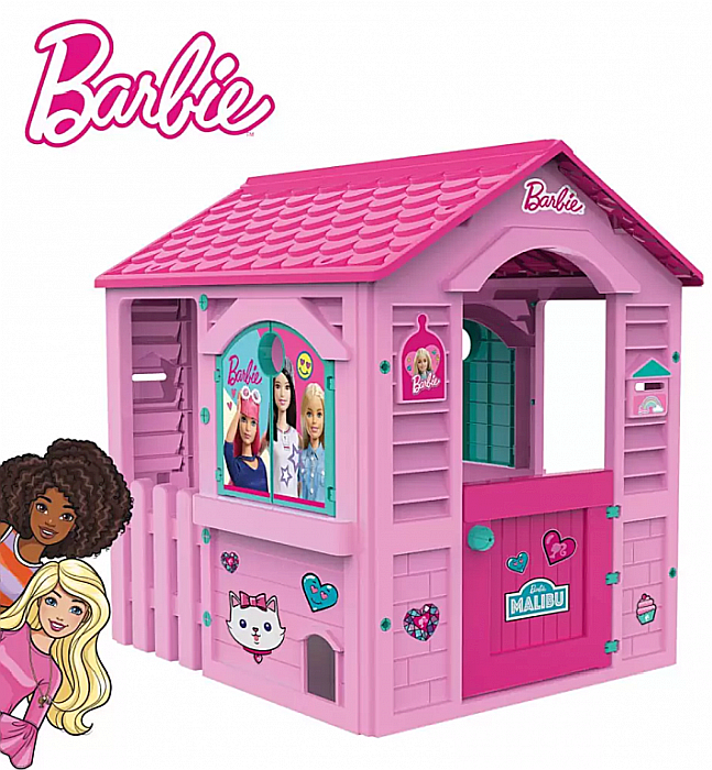 Loc de joaca Casuta Barbie [2]