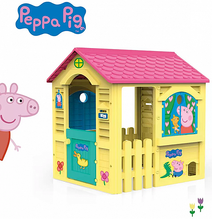 Loc de joaca Casuta Peppa Pig [2]