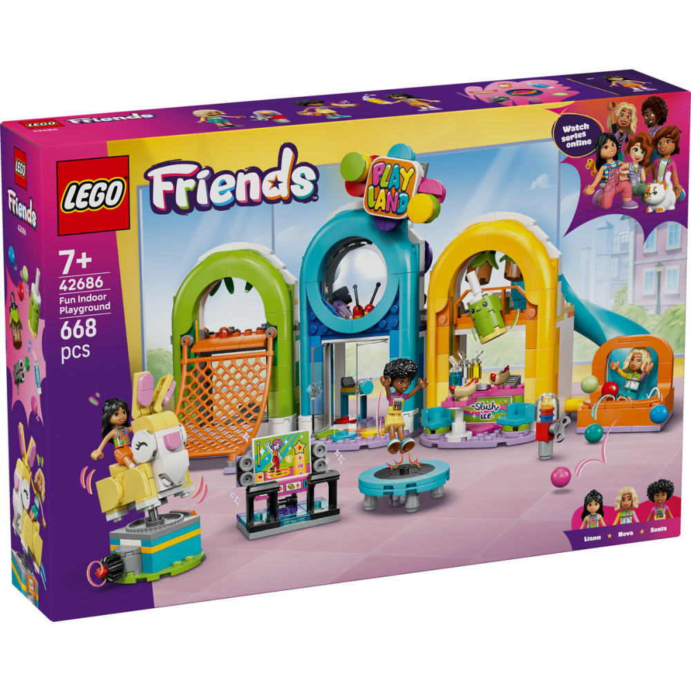 LEGO Friends Loc de joaca la interior 42686 [2]