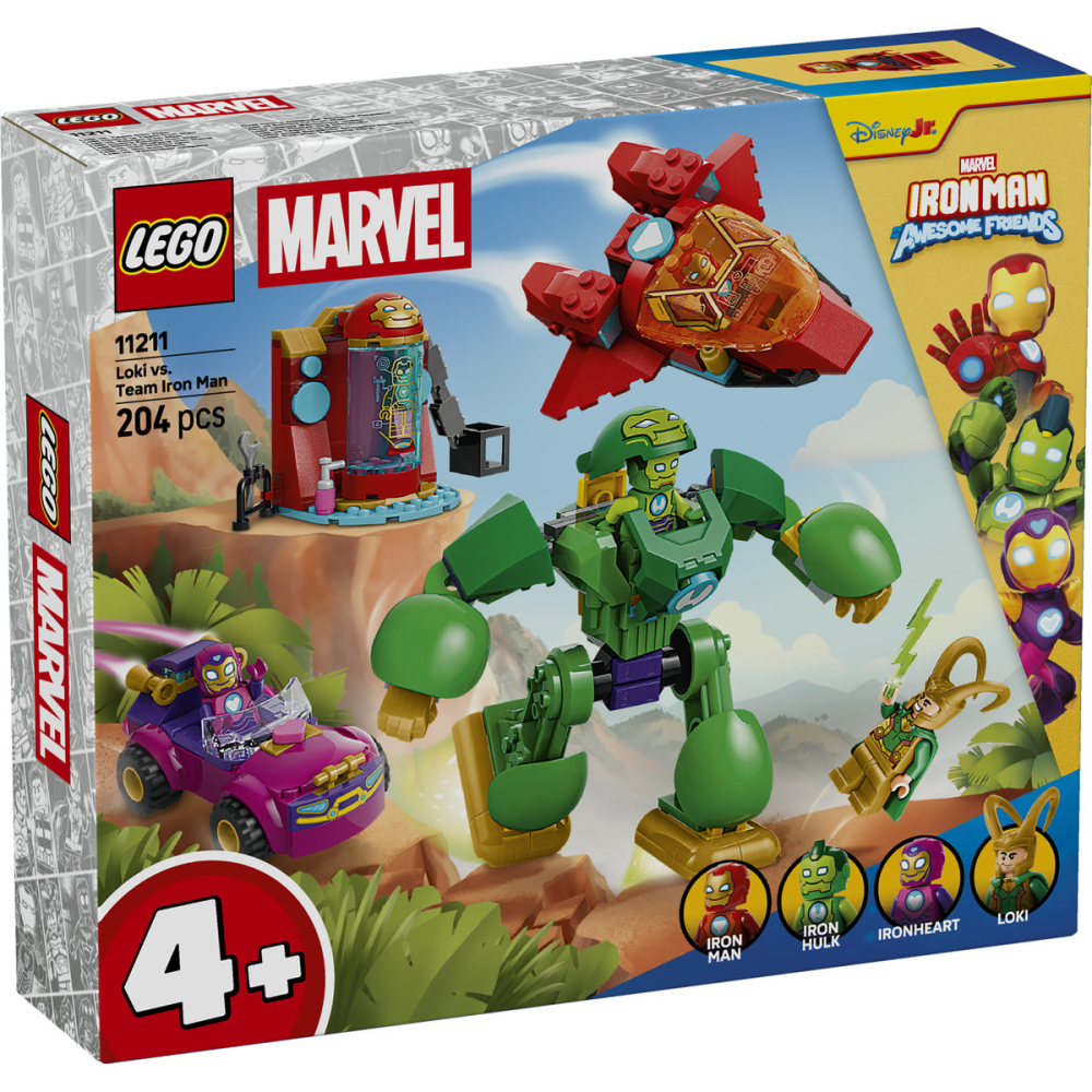 Loki vs Echipa lui Iron Man [2]