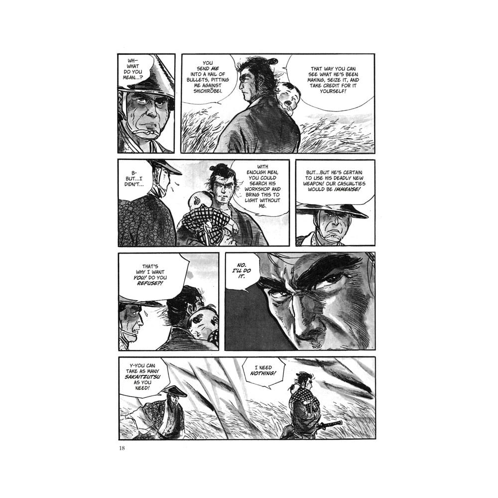 Lone Wolf and Cub – Omnibus Manga Vol. 3 (Dark Horse, 720 pagini, Softcover) [3]