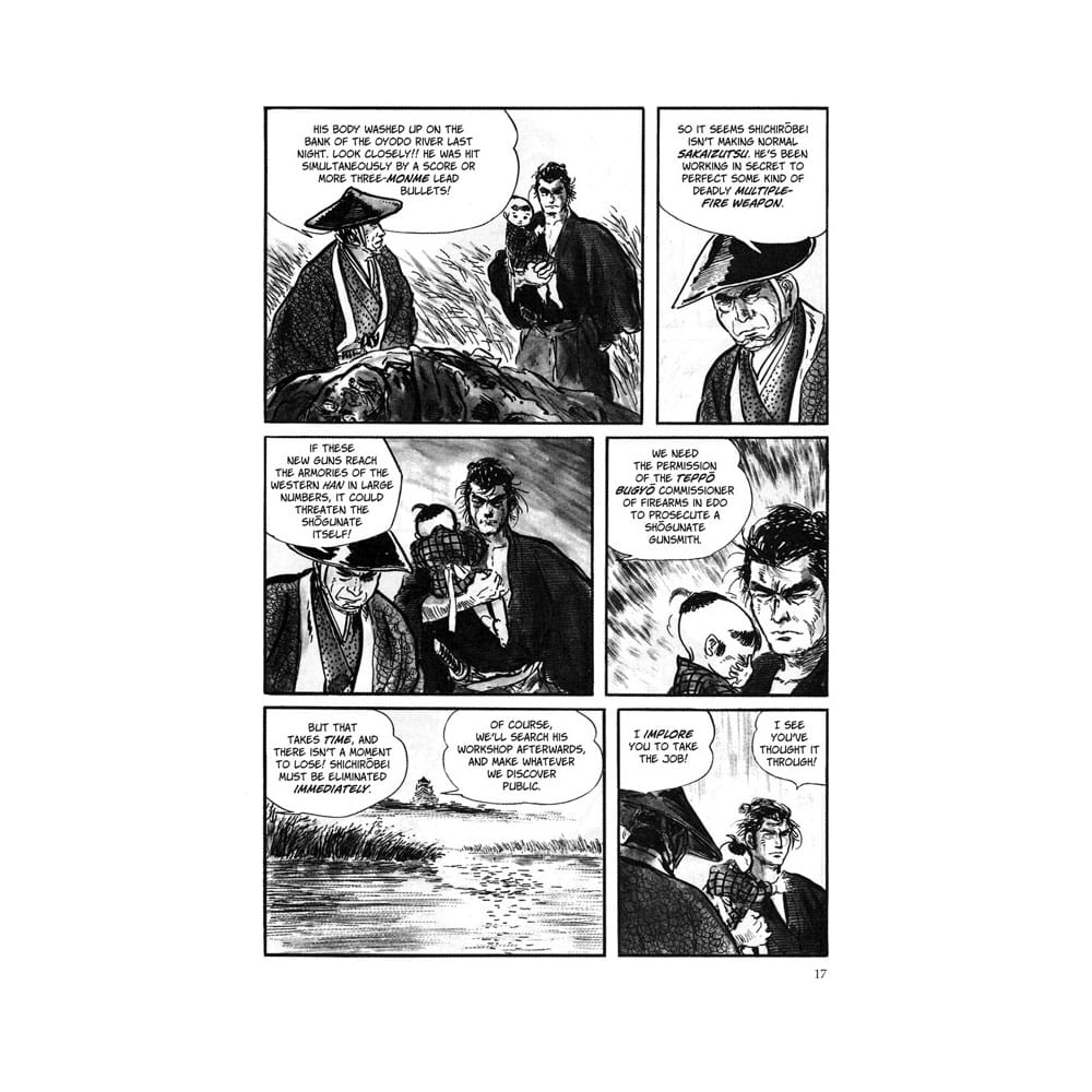Lone Wolf and Cub – Omnibus Manga Vol. 3 (Dark Horse, 720 pagini, Softcover) [2]