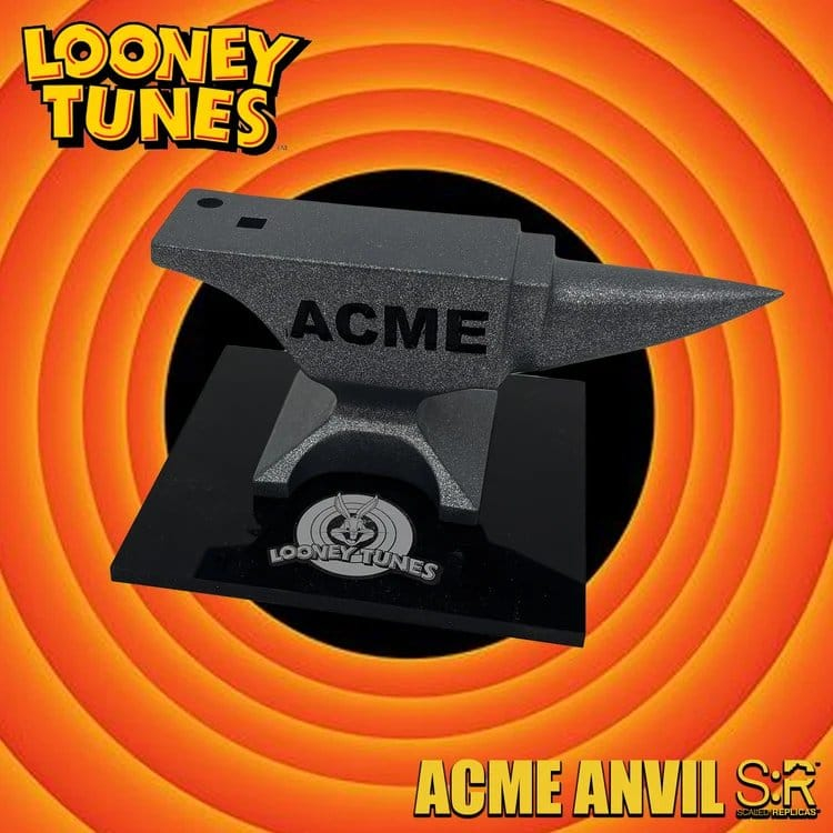 Looney Tunes Scaled Prop Replica Acme Anvil 17 cm [2]
