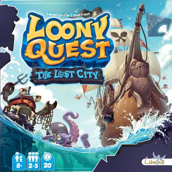 Loony Quest: The Lost City [1]