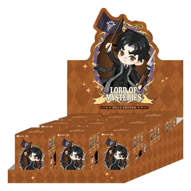 Lord of the Mysteries PVC Mini Figures Ming Hua Series Blind Box 12 cm Display (9) [12]
