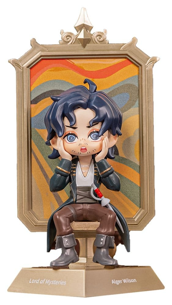 Lord of the Mysteries PVC Mini Figures Ming Hua Series Blind Box 12 cm Display (9) [11]