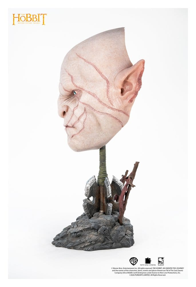 Lord of the Rings Art Mask Replica 1/1 Azog 54 cm [14]