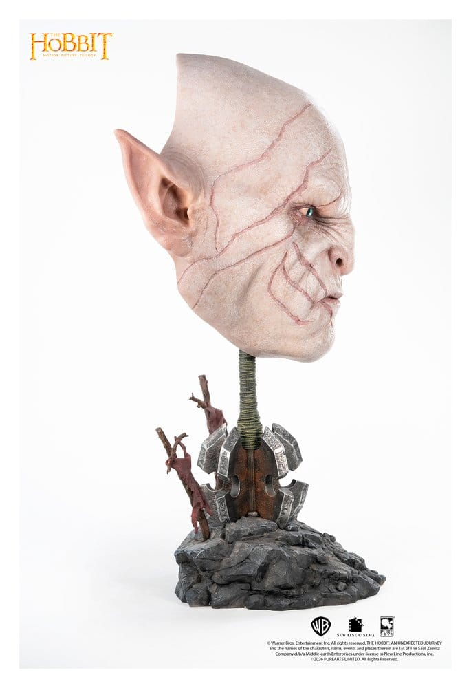 Lord of the Rings Art Mask Replica 1/1 Azog 54 cm [11]