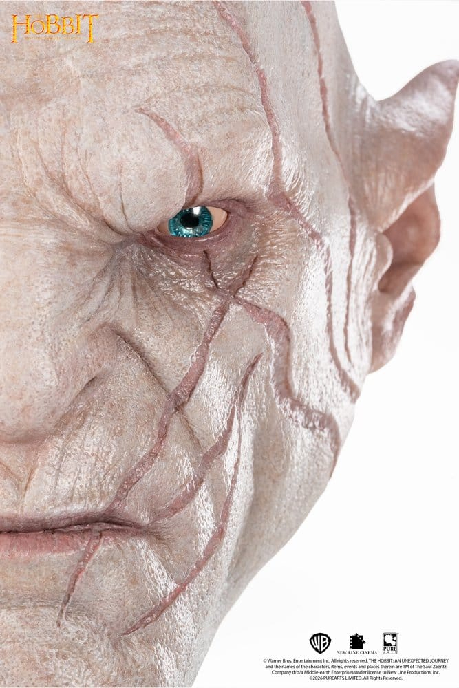Lord of the Rings Art Mask Replica 1/1 Azog 54 cm [17]