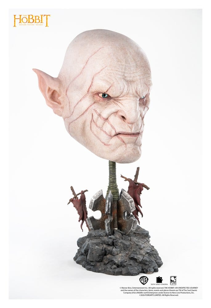 Lord of the Rings Art Mask Replica 1/1 Azog 54 cm [10]
