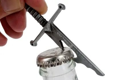 Lord of the Rings Bottle Opener Narsil Sword [4]