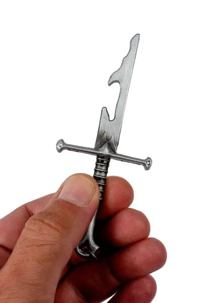 Lord of the Rings Bottle Opener Narsil Sword [2]