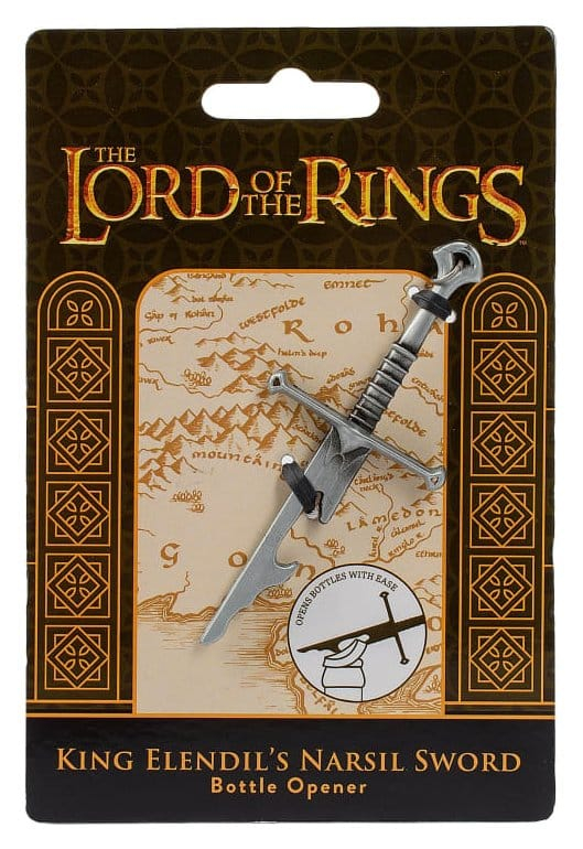 Lord of the Rings Bottle Opener Narsil Sword [6]