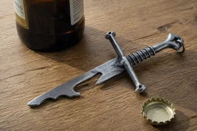 Lord of the Rings Bottle Opener Narsil Sword [5]