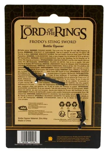 Lord of the Rings Bottle Opener Sting Sword [3]