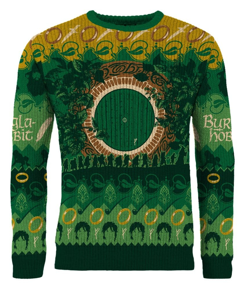 Lord of the Rings Christmas Sweater The Shire Size M [6]