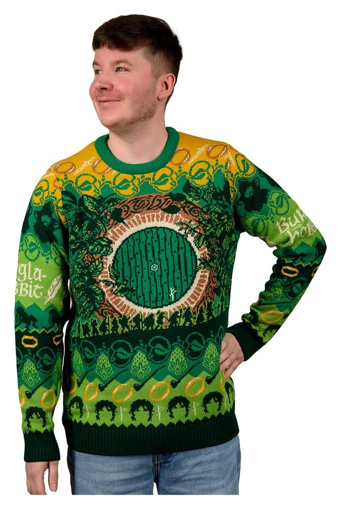 Lord of the Rings Christmas Sweater The Shire Size M [4]