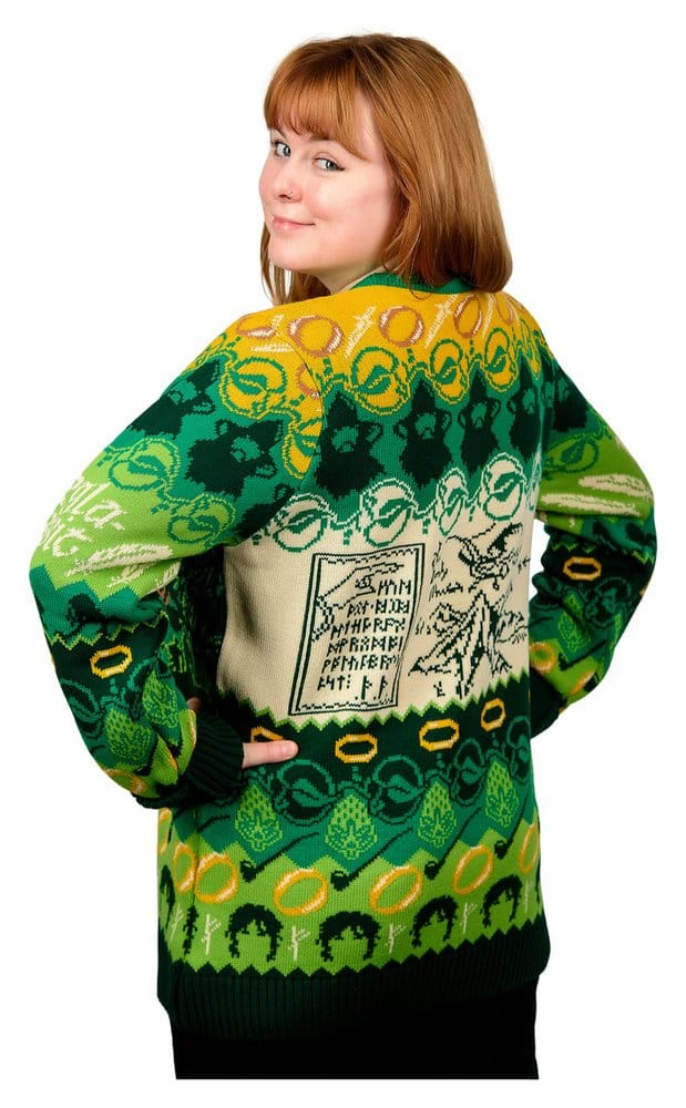 Lord of the Rings Christmas Sweater The Shire Size M [3]