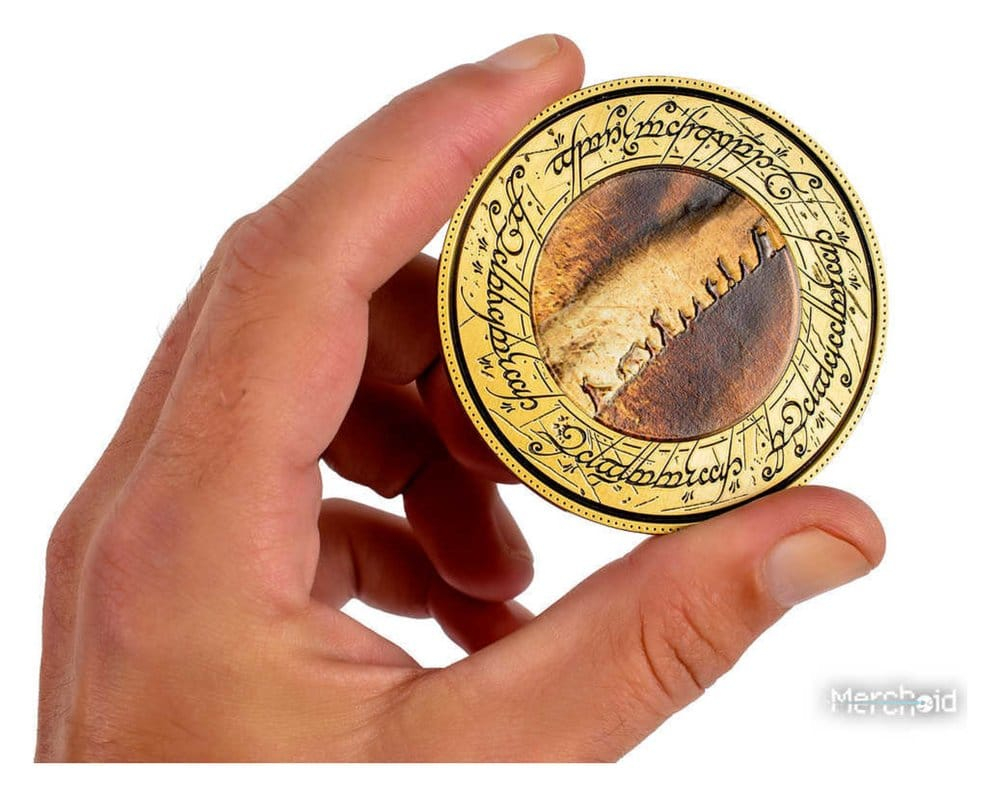 Lord of the Rings Coin with Display Stand The Fellowship [9]