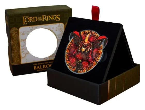 Lord of the Rings Coin "You Shall Not Pass" Balrog Deluxe [4]