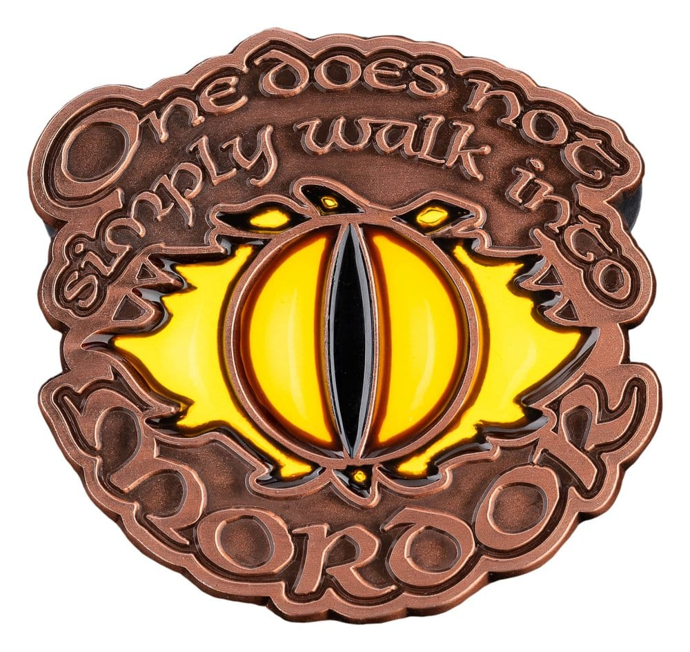 Lord of the Rings Collectors Pin One Does Not Simply Walk Into Mordor 4 cm [2]
