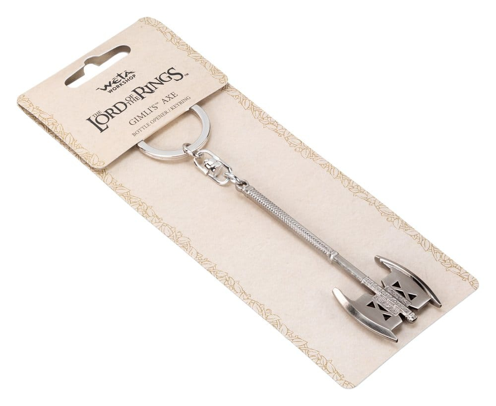 Lord of the Rings Keyring Bottle Opener Gimli's Axe [2]