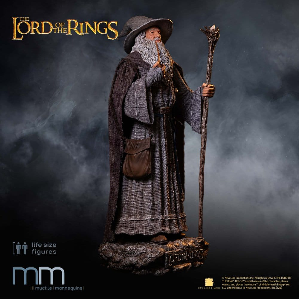 Lord of the Rings Life-Size Statue Gandalf 215 cm [7]