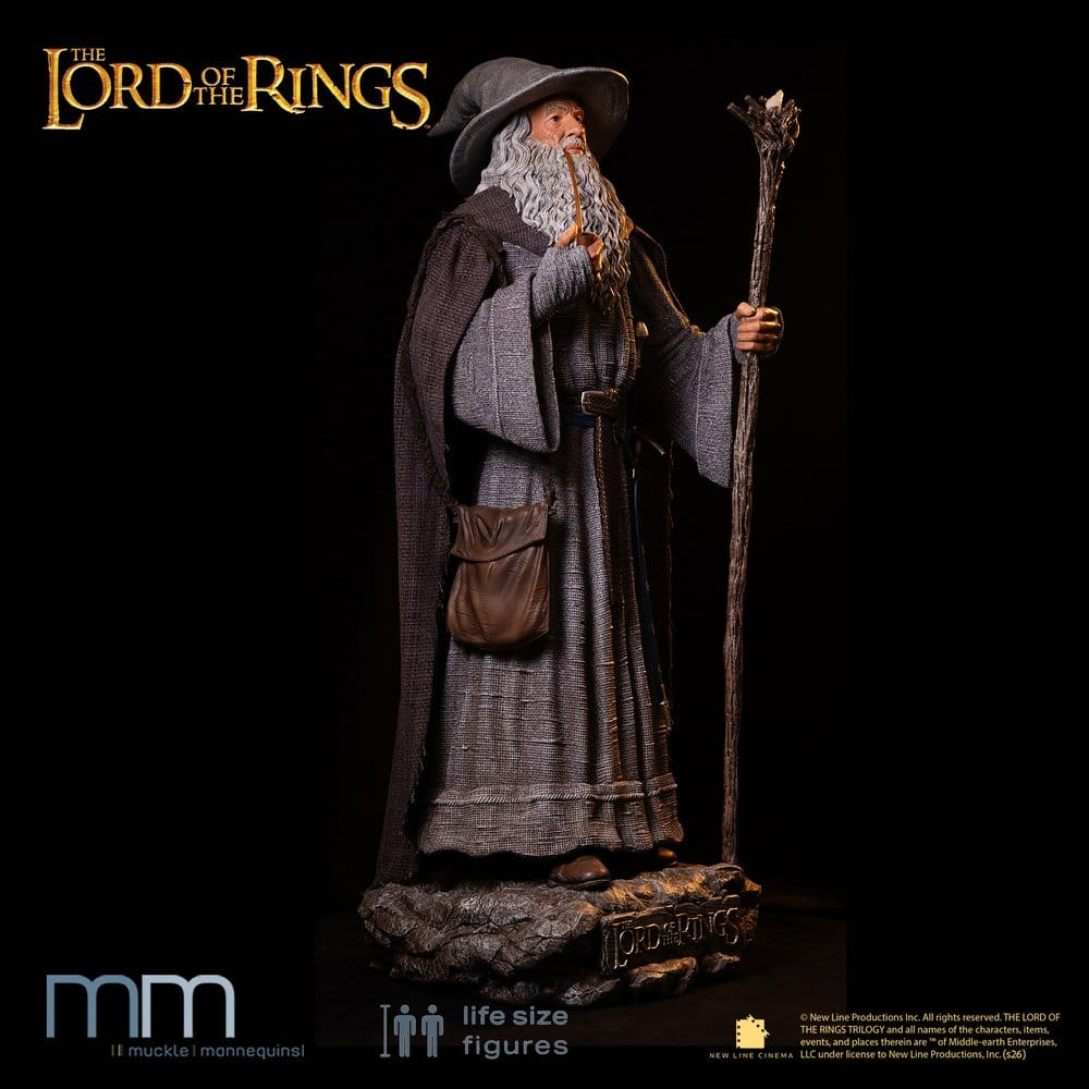 Lord of the Rings Life-Size Statue Gandalf 215 cm [15]
