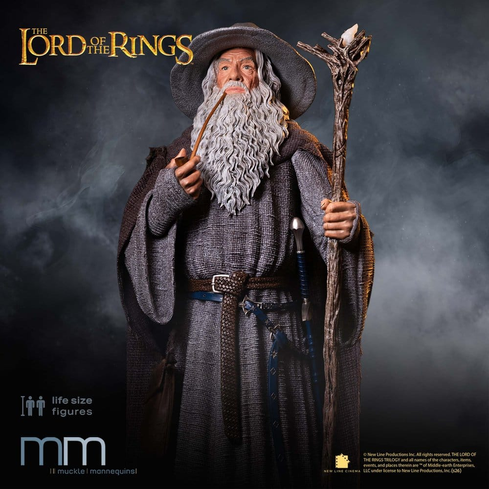 Lord of the Rings Life-Size Statue Gandalf 215 cm [12]