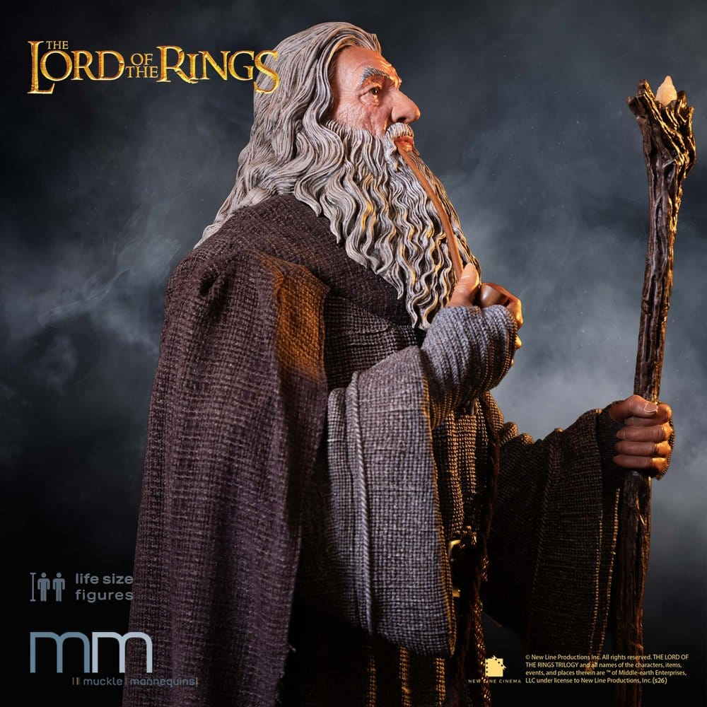 Lord of the Rings Life-Size Statue Gandalf 215 cm [11]