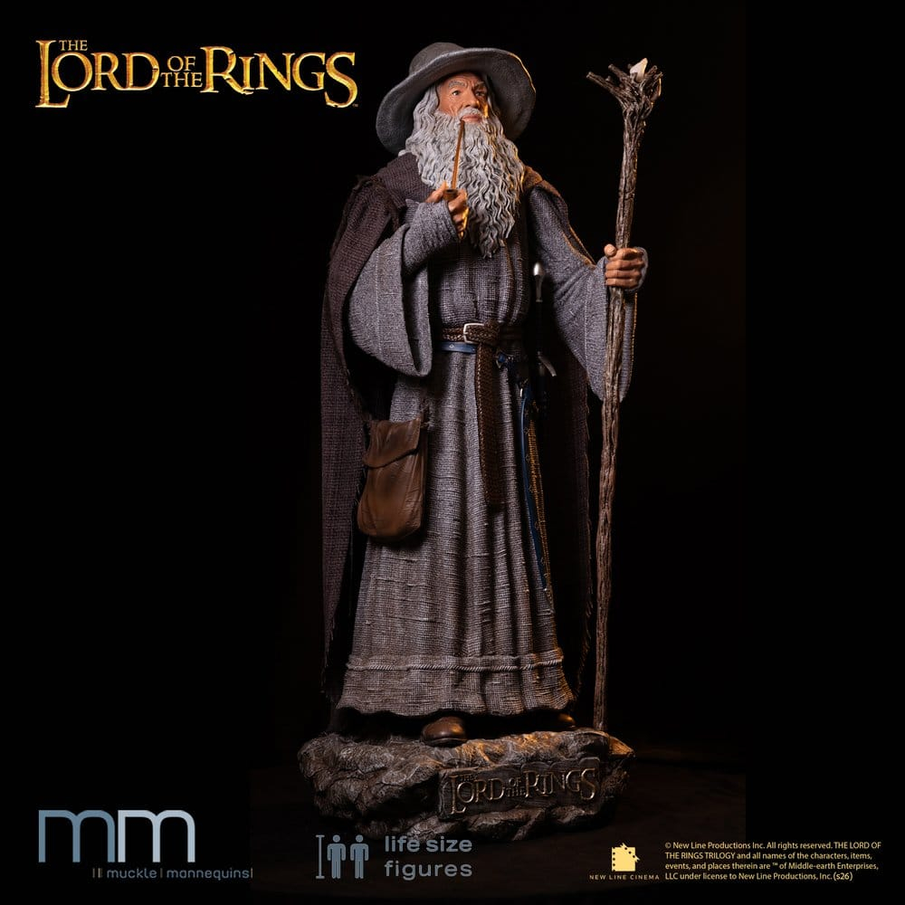 Lord of the Rings Life-Size Statue Gandalf 215 cm [16]