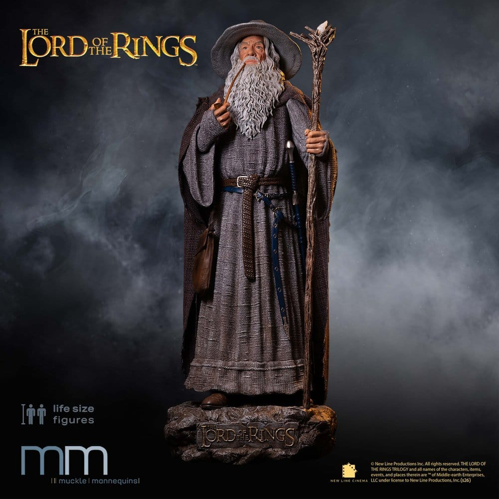 Lord of the Rings Life-Size Statue Gandalf 215 cm [13]