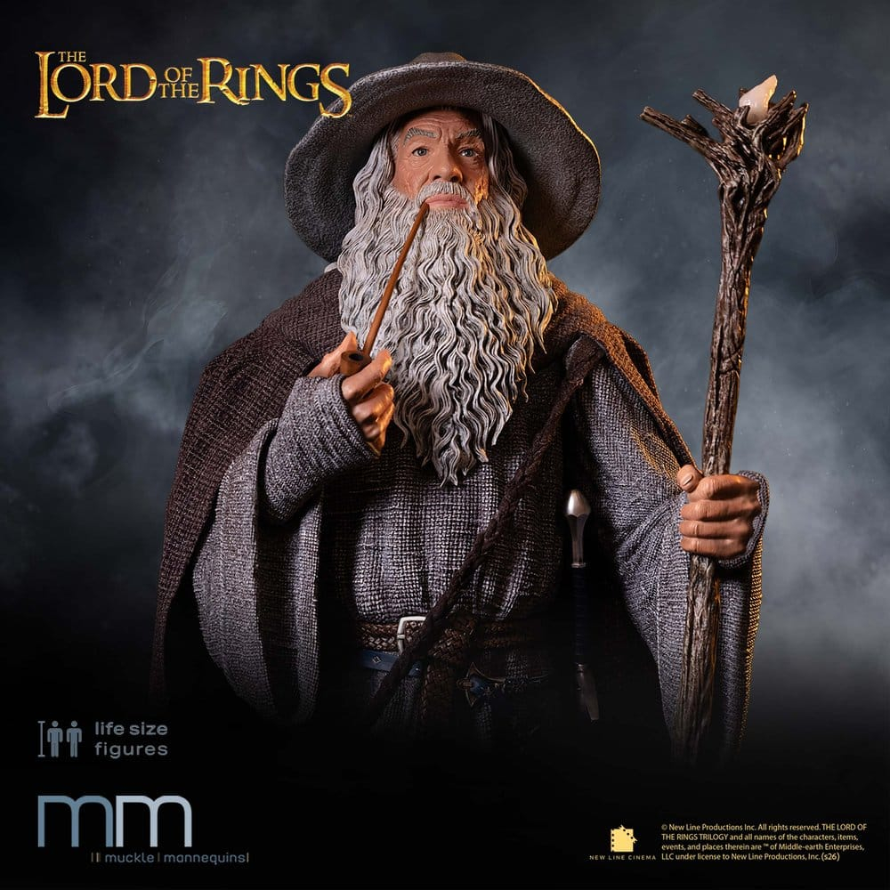 Lord of the Rings Life-Size Statue Gandalf 215 cm [14]