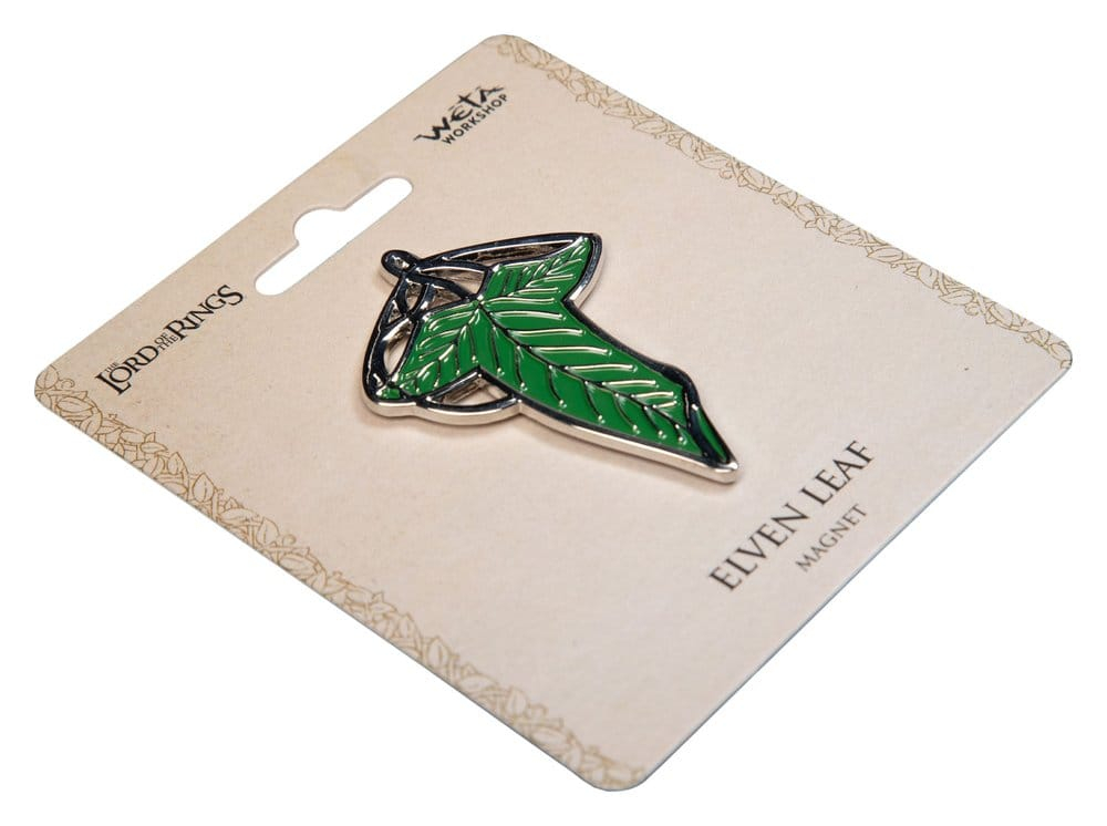 Lord of the Rings Magnet Elven Leaf (Enamel) 4 cm [2]
