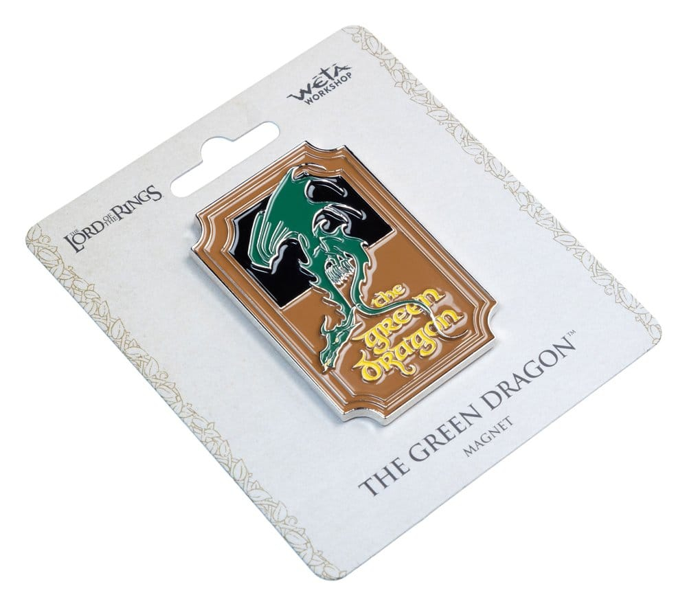 Lord of the Rings Magnet The Green Dragon (Enamel) 7 cm [2]