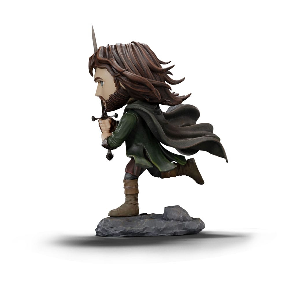 Lord of the Rings Mini Co. PVC Figure Aragorn 17 cm [2]