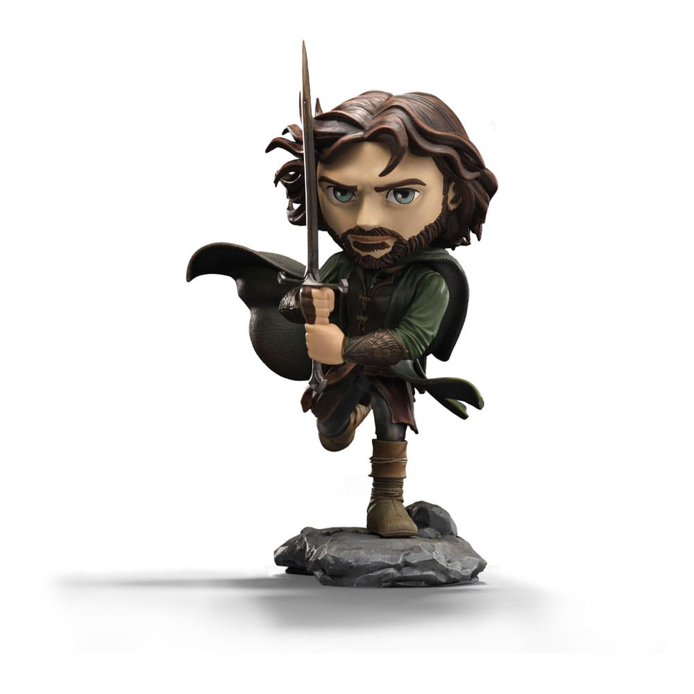Lord of the Rings Mini Co. PVC Figure Aragorn 17 cm [4]