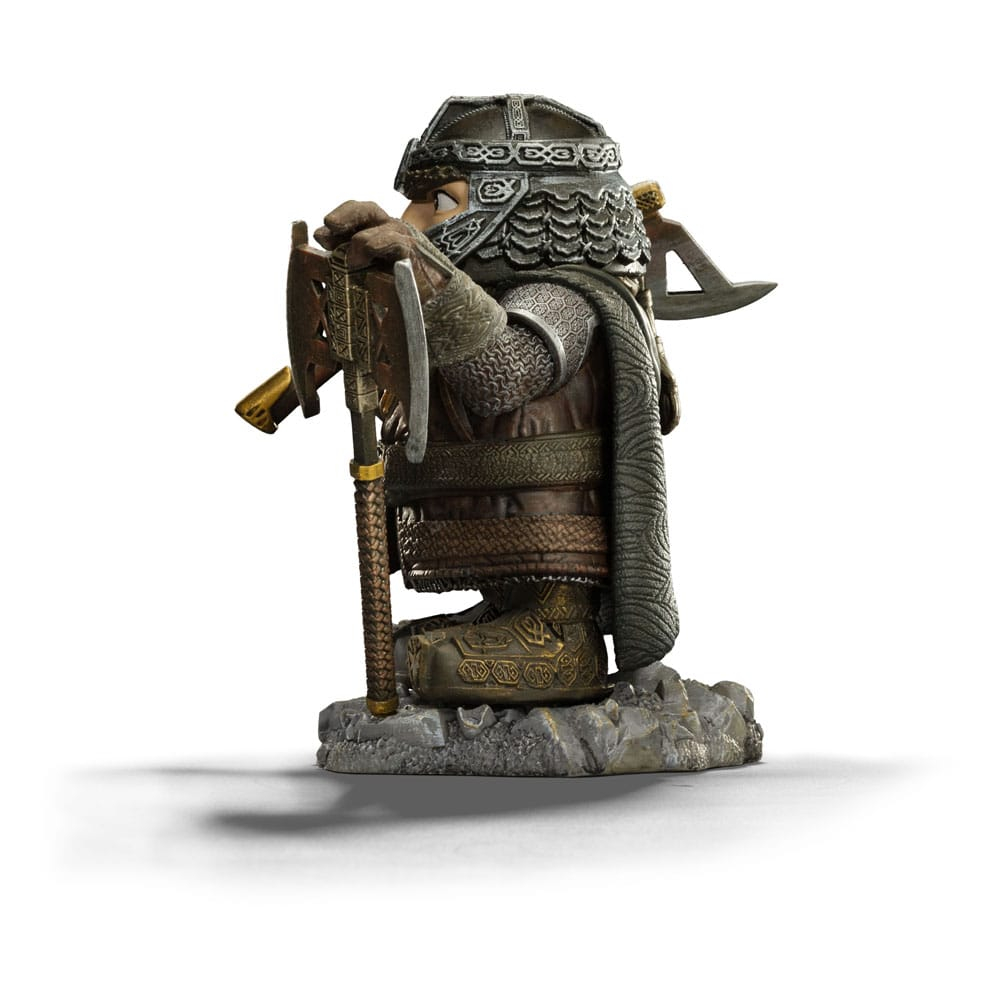 Lord of the Rings Mini Co. PVC Figure Gimli 12 cm [2]