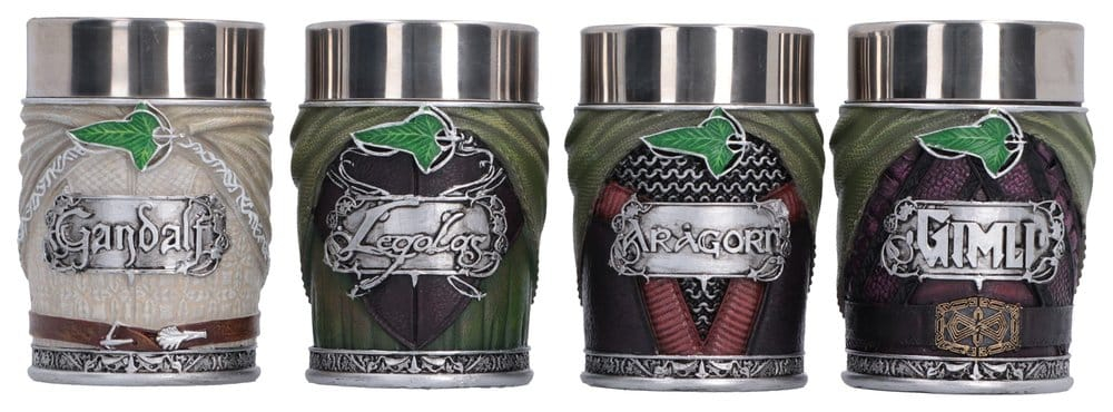 Lord of the Rings Mini Cup Set The Fellowship 4 cm [4]