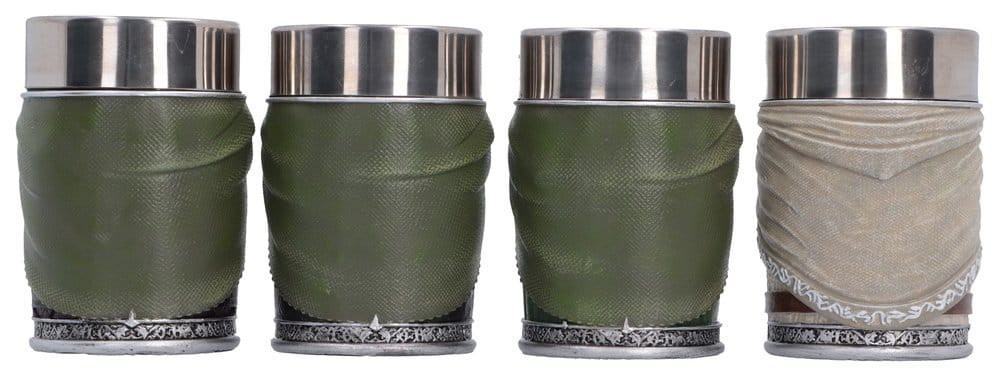 Lord of the Rings Mini Cup Set The Fellowship 4 cm [2]
