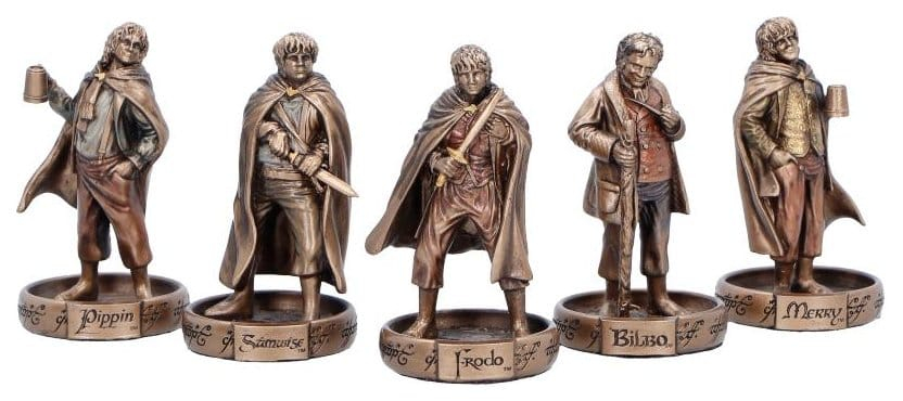 Lord of the Rings Mini Figures The Hobbits of the Shire 7 cm [6]