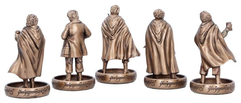 Lord of the Rings Mini Figures The Hobbits of the Shire 7 cm [3]
