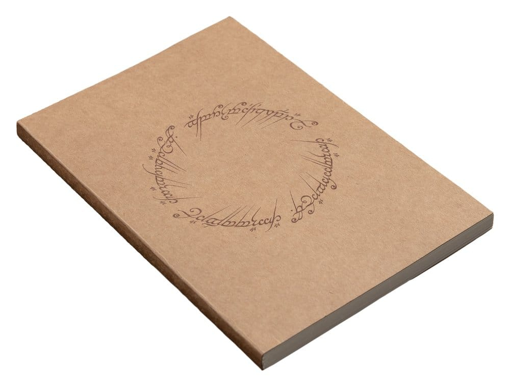 Lord of the Rings Notebook Middle-earth Leather 23 cm [4]