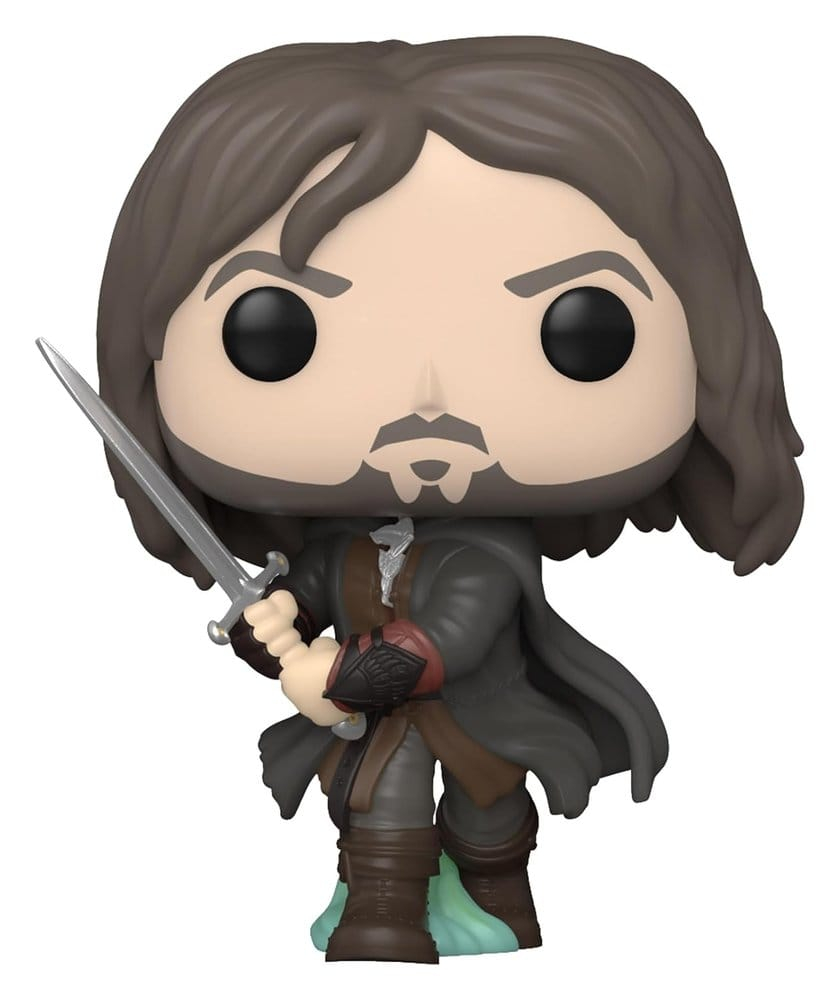 Lord of the Rings POP! Movies Vinyl Figures Aragorn(Army of the Dead) 9 cm [3]